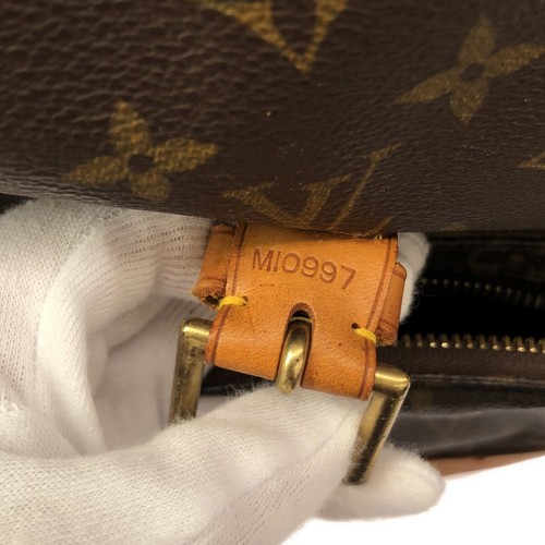 Auth LOUIS VUITTON Montsouris GM M51135 Monogram MI0997 Backpack Monogram Canvas - Picture 8 of 15