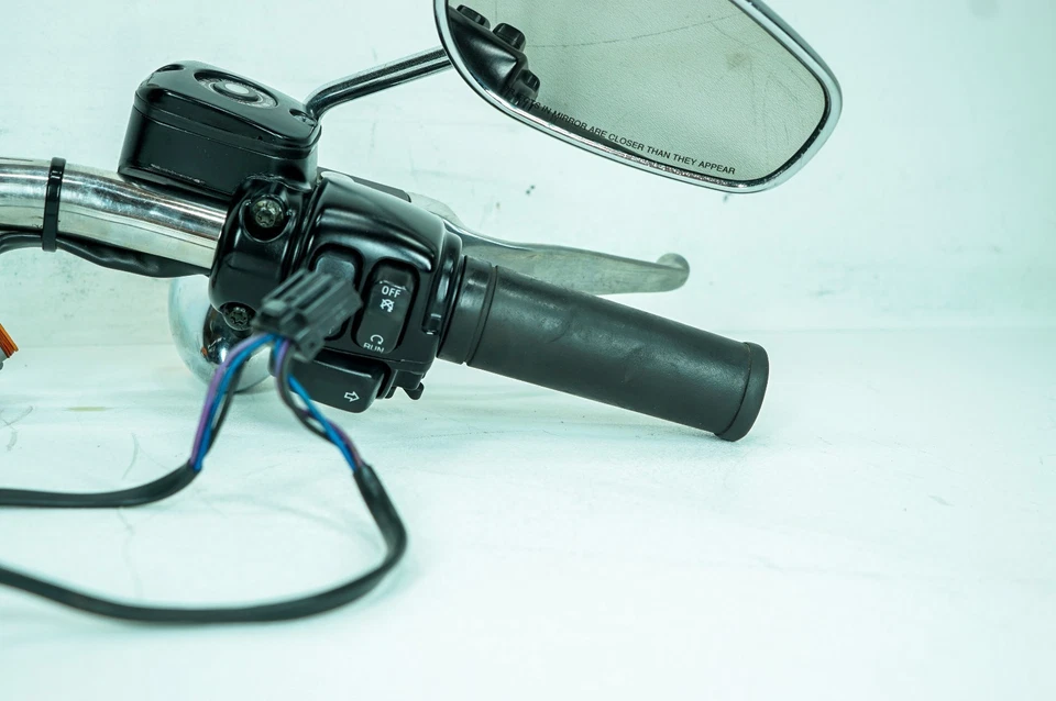 02 Harley Sportster 定制 1200 原始设备制造商车把左右开关控制 1407 — 第 4/4 张图片