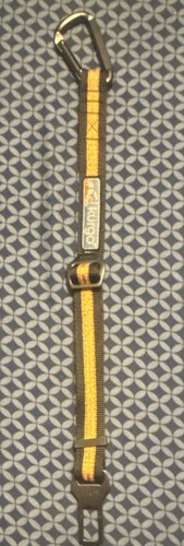 Kurgo Dog Seat Belt Tether with Carabiner, MPN 49527J1