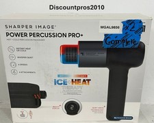 Sharper Image Powerboost Pro Compact Hot  Cold Percussion Massager