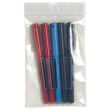 Grainger Approved 5ZW35 Reclosable Poly Bag,Standard,PK100 5ZW35
