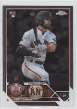 2023 Topps Chrome Update Brett Wisely #USC214 10vb