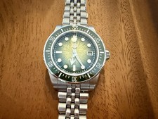 San Martin SN0148G Green Gradient Dial Automatic Mechanical Watch Miyota 9015