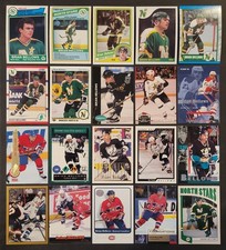 Lot of 20 Different BRIAN BELLOWS Hockey Cards 3xAS 1983-2005 HK1479