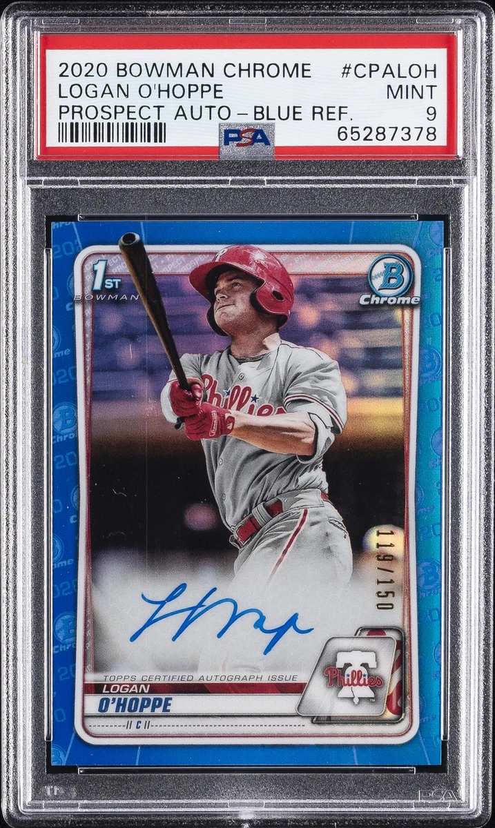 2020 Bowman Chrome - Logan O'Hoppe #CPA-LOH for sale | eBay