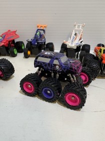vintage micro machines trax monster trucks Wrecker Bundle micromachines