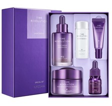 Missha Time Revolution Night Repair 5X Special 2pcs Set Anti-Aging K-Beauty Gift