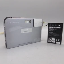 Olympus Digital Camera AZ-1 3.2MP Silver Tested