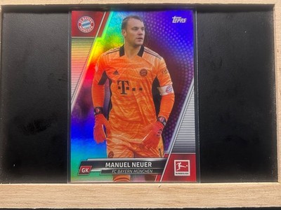 Manuel Neuer [Fuchsia Foil] #153 2021 Topps Bundesliga