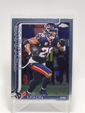 2025 Topps Chrome Football #120 Joe Mixon