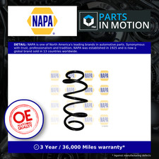 Coil Spring fits NISSAN QASHQAI J11 1.5D Front 2013 on Suspension NAPA Quality