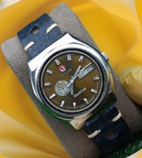 GENUINE RADO BLACK COLT WATCH AUTOMATIC 70s S...