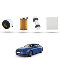 Hoffcar Wartungsset Kompatibel Mit Audi A4 (B9,8W) 35 TDI 120KW Ab 2019