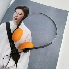 Retro Over-Ear Headphone Vintage Underwire Headphone for Walkman