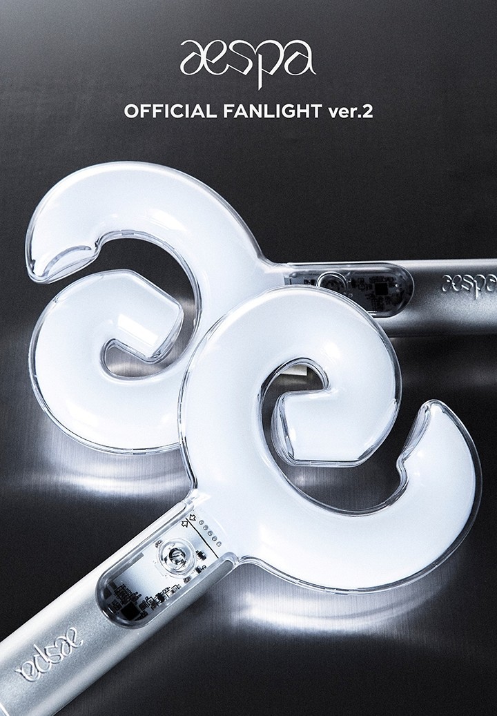 ラスト1点★公式★aespa OFFICIAL FAN LIGHT Ver.2 ラスト☆aespa OFFICIAL FAN LIGHT Ver.2 ペンライト