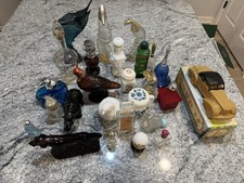 Vintage Avon Bottle Lot of 26 EMPTY