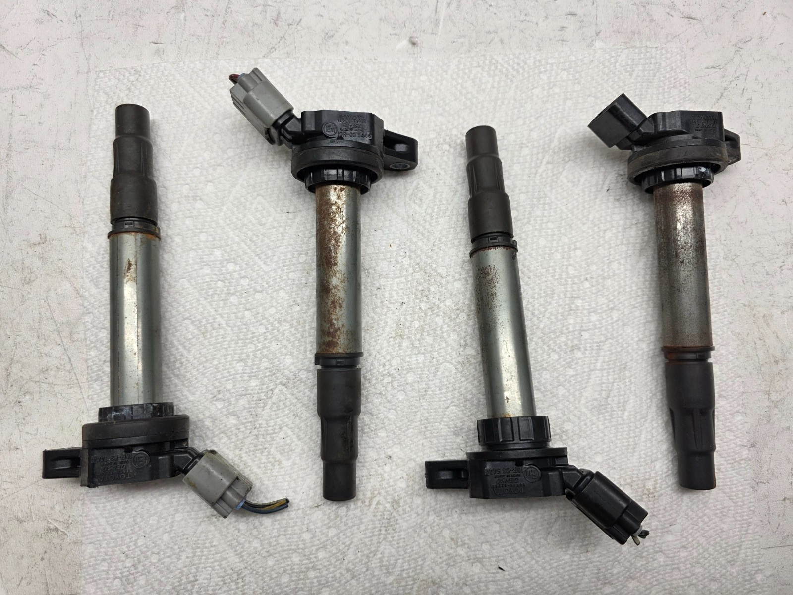 OEM 4PC IGNITION COILS FOR 2010 2011-2014 Toyota Corolla Prius 1.8L 90919-02258