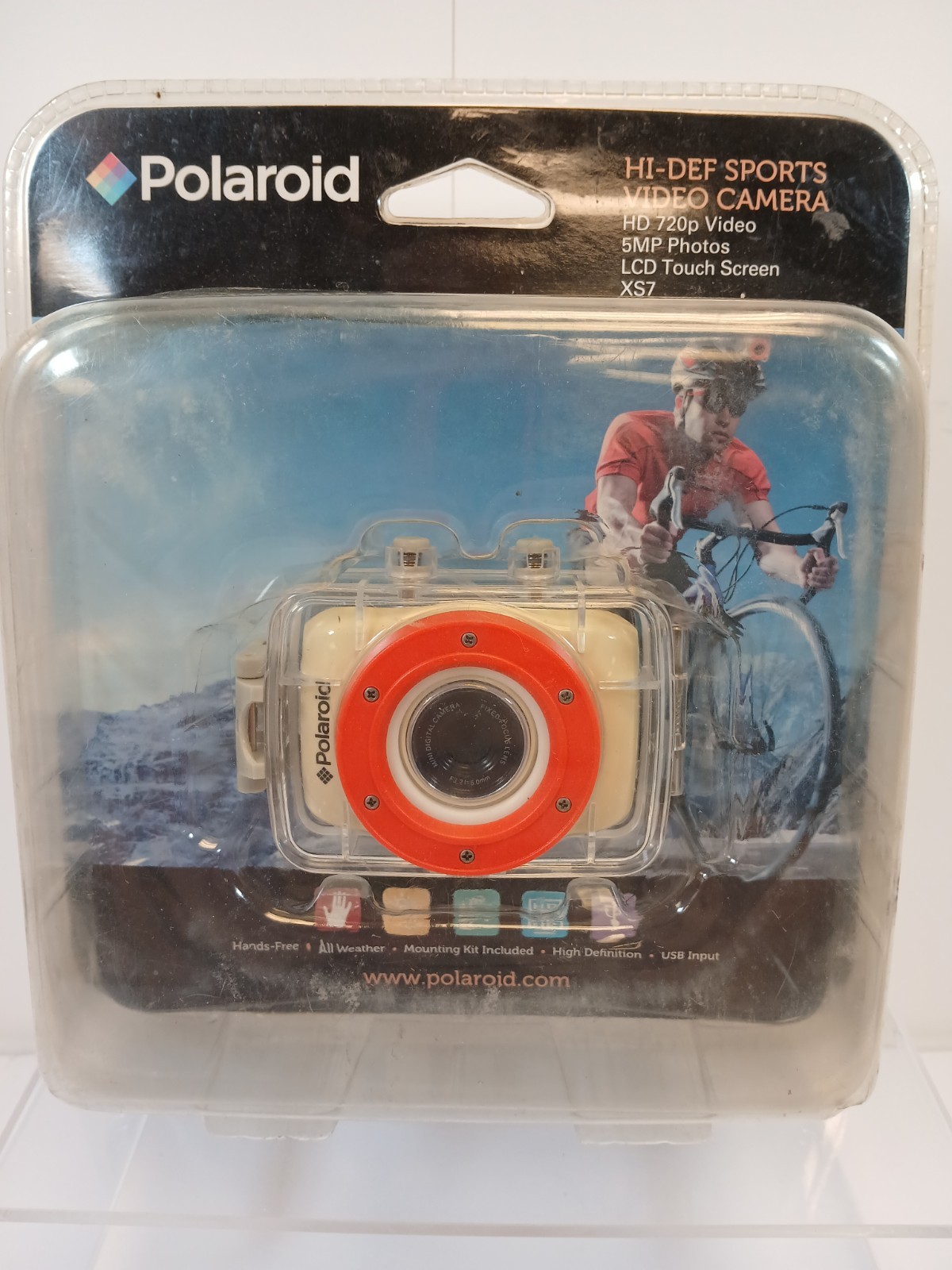 Polaroid XS7 HD 720p 5MP Waterproof Camera Hi Def Sports Wat