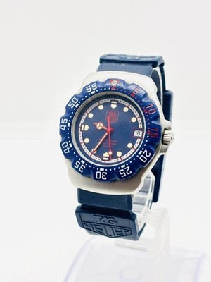 Exc+5] TAG Heuer Formula 1 370.513 Blue Dial 35mm Quartz Men's