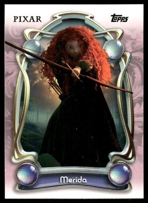 2025 Topps Disney Wonder #77 Merida - NM-MT
