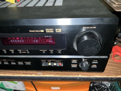 Denon AVR 1802 Receiver + Cinchkabel GETESTET SAUBER KOSTENLOSER VERSAND - Bild 3 von 10