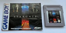 Thumbnail of ebay&reg; auction 327333553765 | Nintendo GameBoy Spiel - Stargate Modul und Anleitung