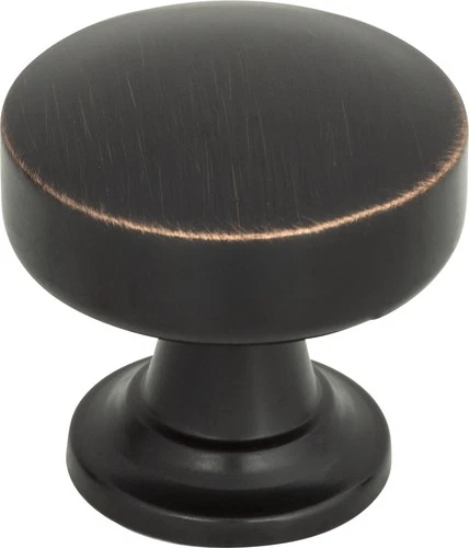 Atlas 325-VB Browning Round Knob 1 1/4 Inch - Venetian Bronze - Picture 2 of 2