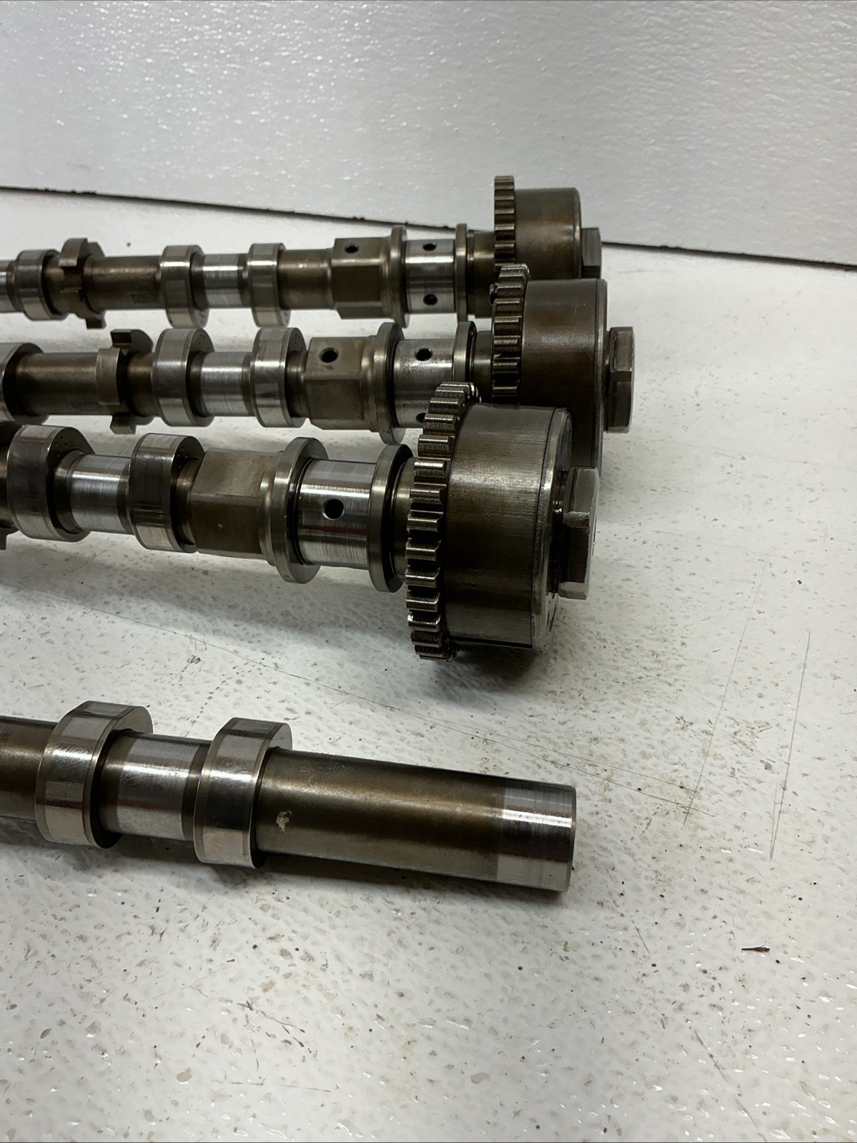 14-24 Maserati Quattroporte Left Right Set Exhaust Intake Camshaft Actuator OEM