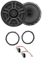 Blaupunkt 220Watt 16,5Cm 2-Wege Lautsprecher FüR Citroen Peugeot Toyota FronttüR