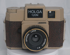 Holga 120N Medium Format Point  Shoot Film Camera Custom Design