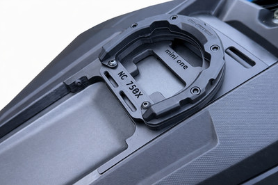 Honda NC750X 2021-2026 - Custom Tank Bag base (MINI ONE) for SW-Motech Ring