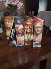 WWE Mattel Elite Collection Lot Of 4 Hulk Hogan Figures ! Still In Box