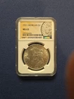New Listing1821 Morgan Silver Dollar NGC GRADED 100th ANNIVERSARY