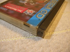 joe montana nfl football sega cd cib