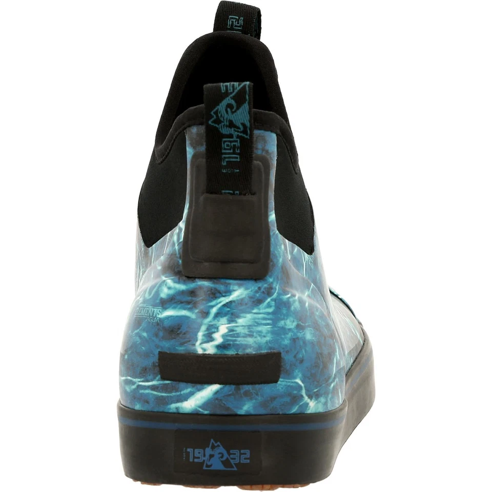 Rocky Dry-Strike Waterproof Mossy Oak Elements Agua Deck Boot - Hunting Footwear - Image 4 of 4