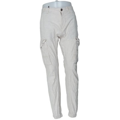 Jack & Jones Jeans Intelligence, Cargohose, Größe: 32/34, Beige #Ely