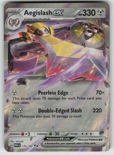 Aegislash ex #135 Prices | Pokemon Paradox Rift | Pokemon Cards