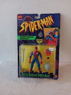 アメコミ TOYBIZ BATTLE RAVAGED SPIDER MAN BATTLE RAVAGED SPIDERMAN 5
