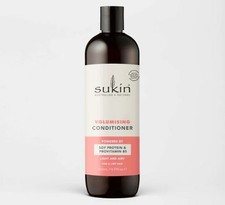 Sukin Volumising Conditioner Cap - 500ml 19.48 per litre