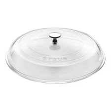Staub Cast Iron - Accessories 12-inch Glass Domed Lid