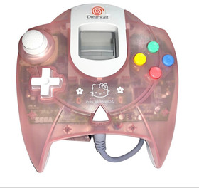 Sega Dreamcast console Hello Kitty Pink LED Boxed NTSC-J Tested Japan