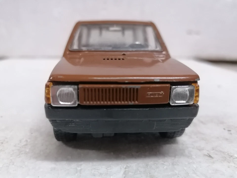 Modellino Fiat Panda 30 Mebetoys Mattel  6785 1/25 LEGGI - Immagine 2 di 4