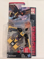 Transformers Generations Combiner Wars Decepticon Buzzsaw Cassette MOSC