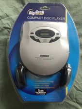 Vintage Brand New Digitech Portable CD Player - 24 Track Programmable Memory