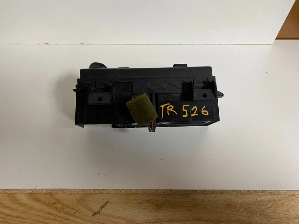 94-97 NISSAN ALTIMA AC CALEFACCIÓN TEMPERATURA SIN CLIMA AUTOMÁTICO OEM, 655-50742A Foto 2 de 4