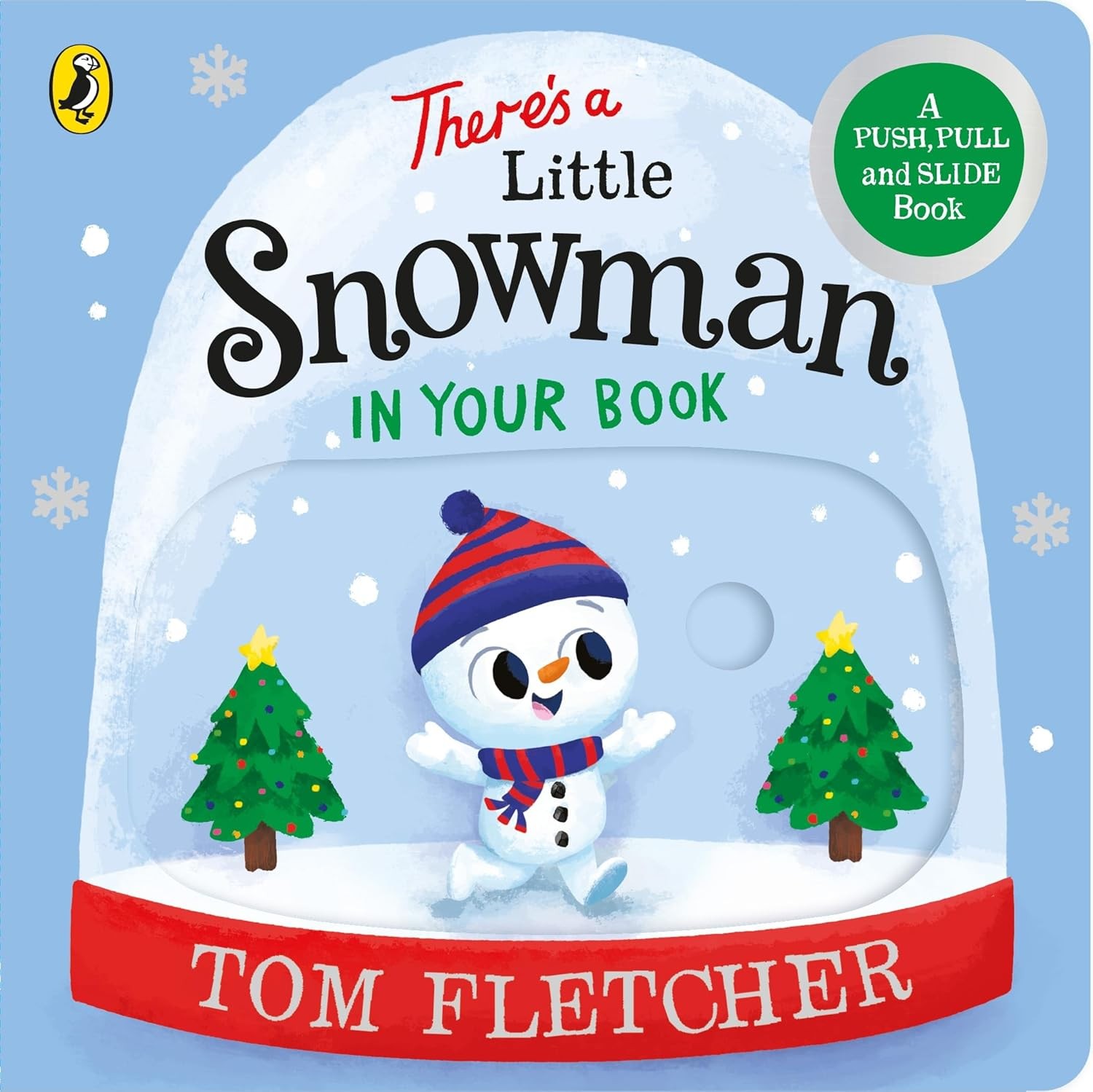Theres a Little Snowman in Your Book (Who's in Your Book?) by Fletcher New,. - Image 3