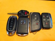 Lot Of 5 Lexusland-rovervolvo Keyless Entry Remote Fob
