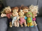 Vintage Cabbage Patch Kids Lot of 7 Dolls