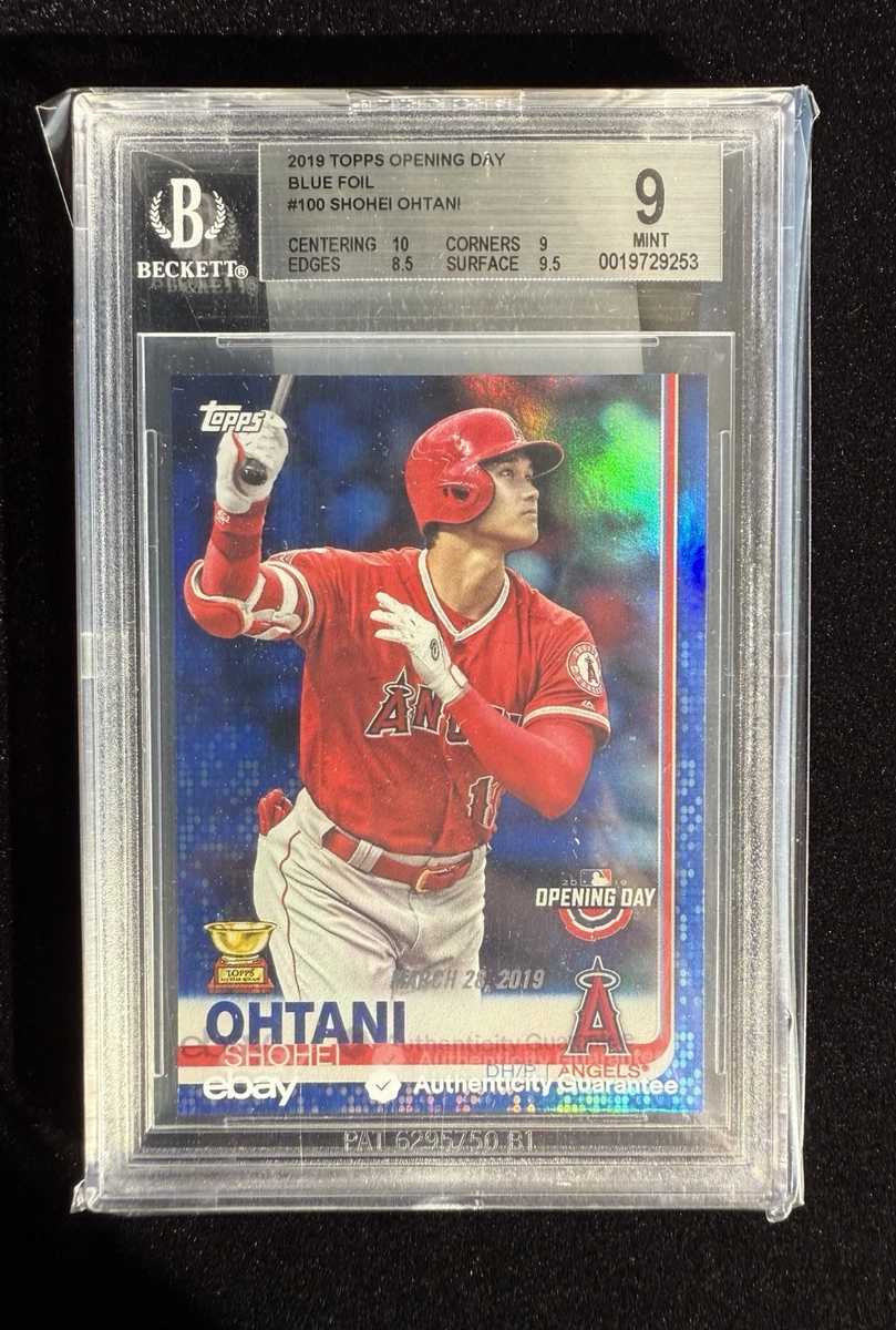 Topps Shohei Ohtani Baseball 2019 Season Sports Trading Cards