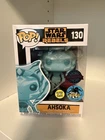 Funko Pop! Star Wars Rebels Ahsoka Glow in the Dark #130 Exclusive LACC